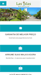 Mobile Screenshot of lasislas.com.br